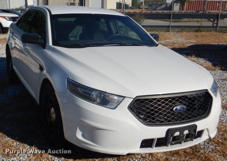 image for item DL0153 2015 Ford Taurus Police Interceptor