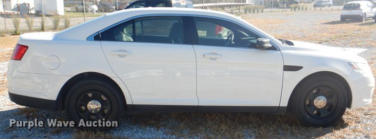 image for item DL0153 2015 Ford Taurus Police Interceptor
