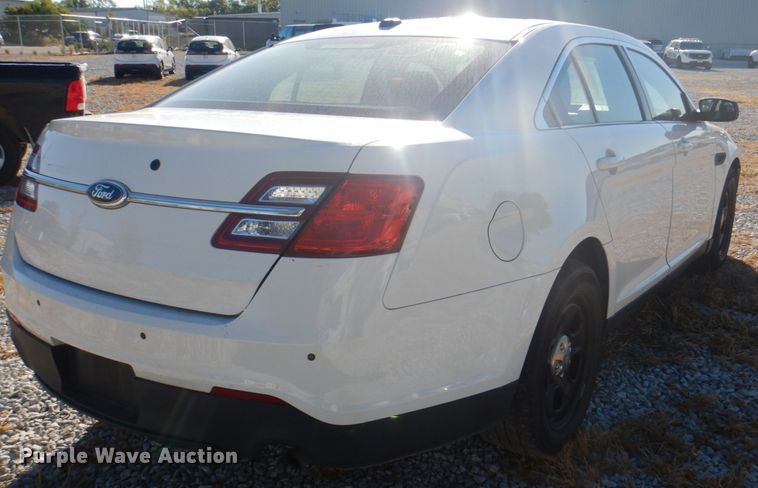 image for item DL0153 2015 Ford Taurus Police Interceptor