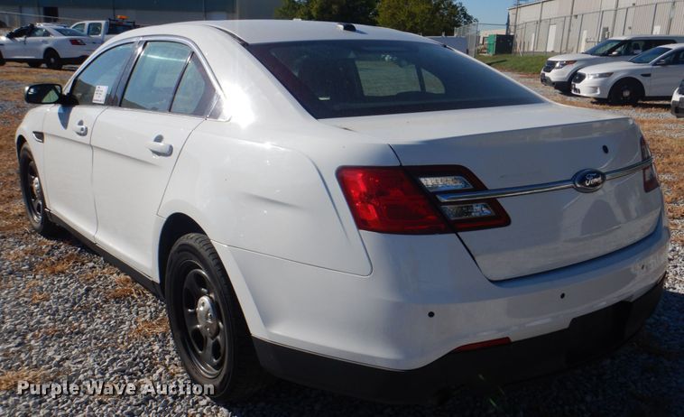image for item DL0153 2015 Ford Taurus Police Interceptor
