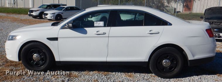 image for item DL0153 2015 Ford Taurus Police Interceptor