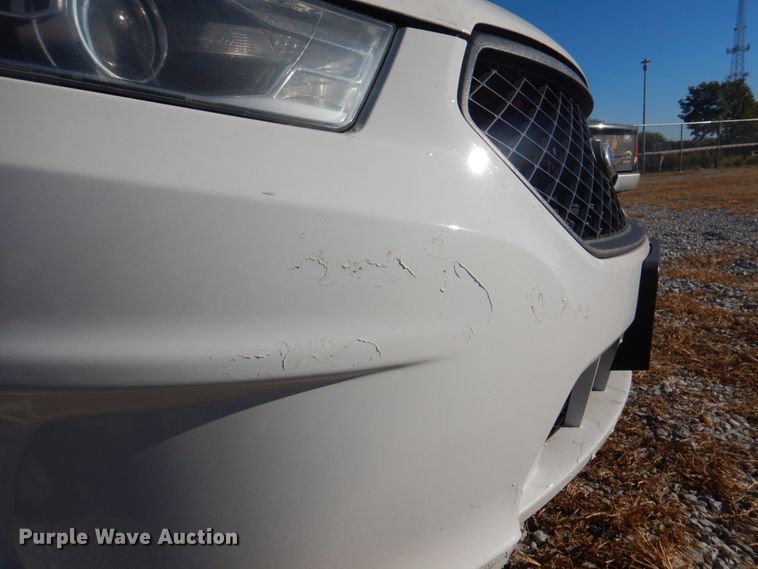 image for item DL0153 2015 Ford Taurus Police Interceptor