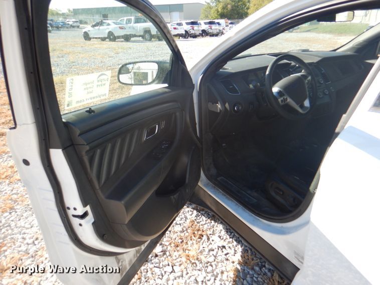 image for item DL0153 2015 Ford Taurus Police Interceptor