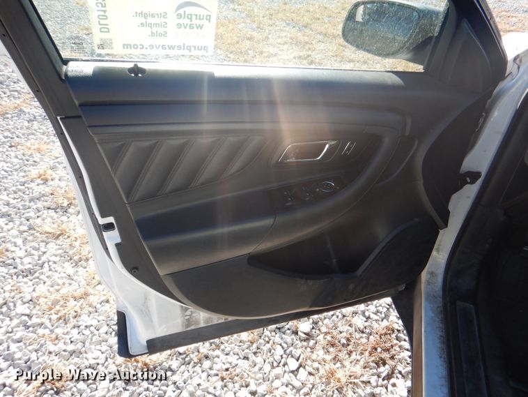 image for item DL0153 2015 Ford Taurus Police Interceptor