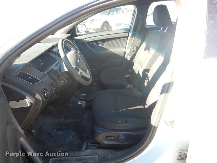 image for item DL0153 2015 Ford Taurus Police Interceptor