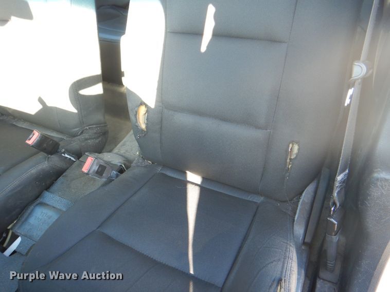 image for item DL0153 2015 Ford Taurus Police Interceptor