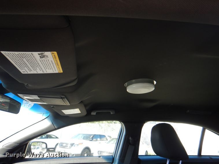 image for item DL0153 2015 Ford Taurus Police Interceptor