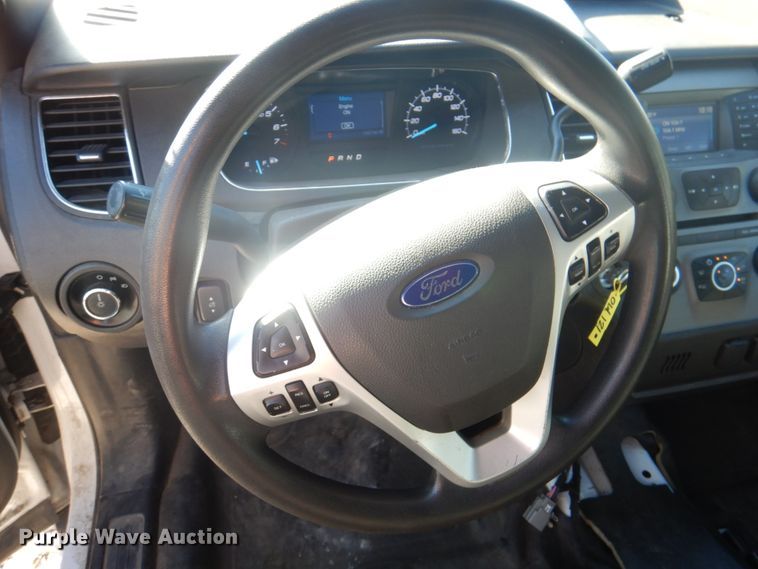 image for item DL0153 2015 Ford Taurus Police Interceptor