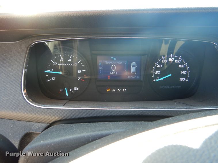 image for item DL0153 2015 Ford Taurus Police Interceptor