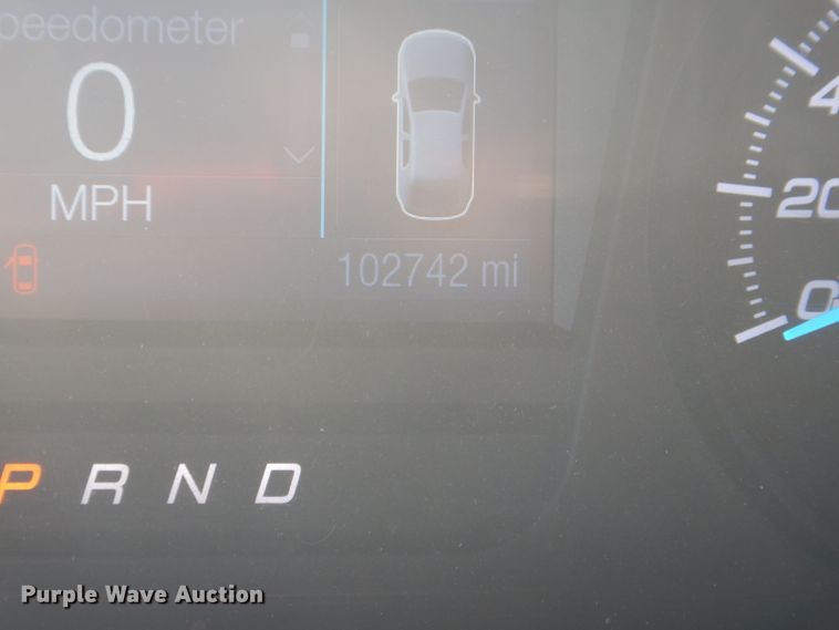 image for item DL0153 2015 Ford Taurus Police Interceptor