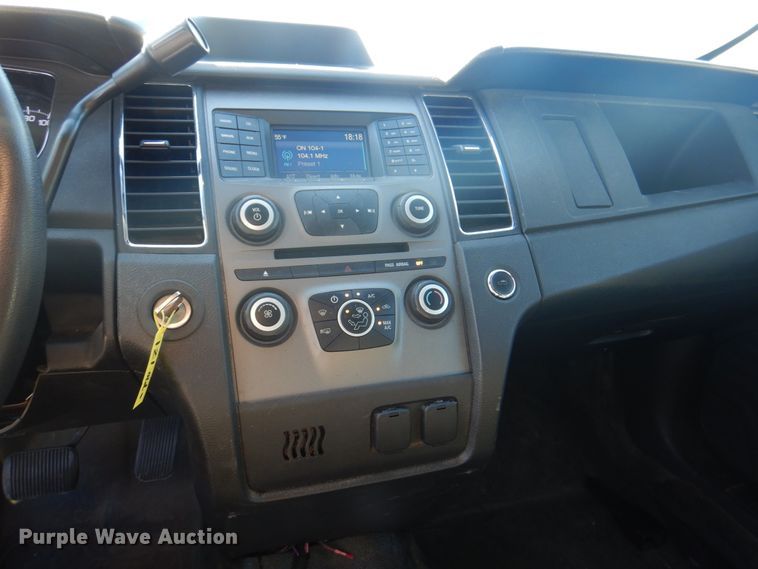 image for item DL0153 2015 Ford Taurus Police Interceptor