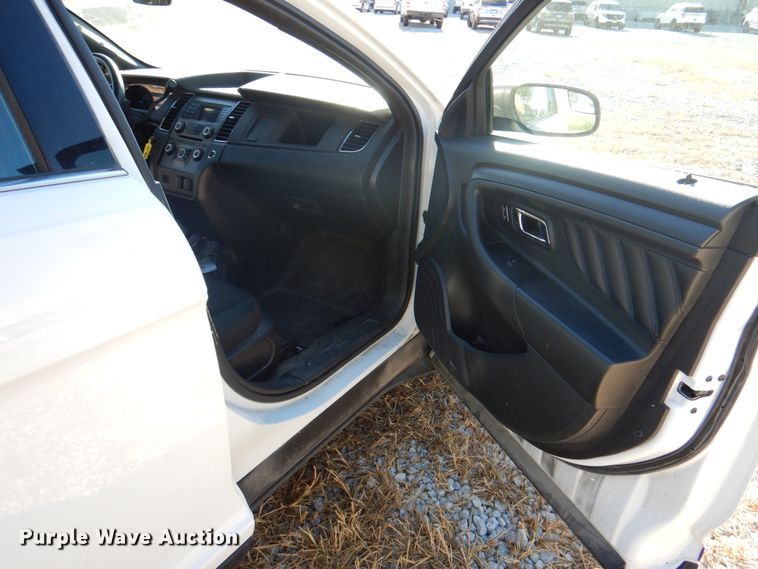 image for item DL0153 2015 Ford Taurus Police Interceptor