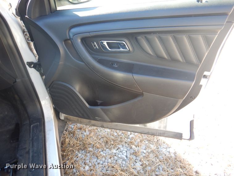 image for item DL0153 2015 Ford Taurus Police Interceptor