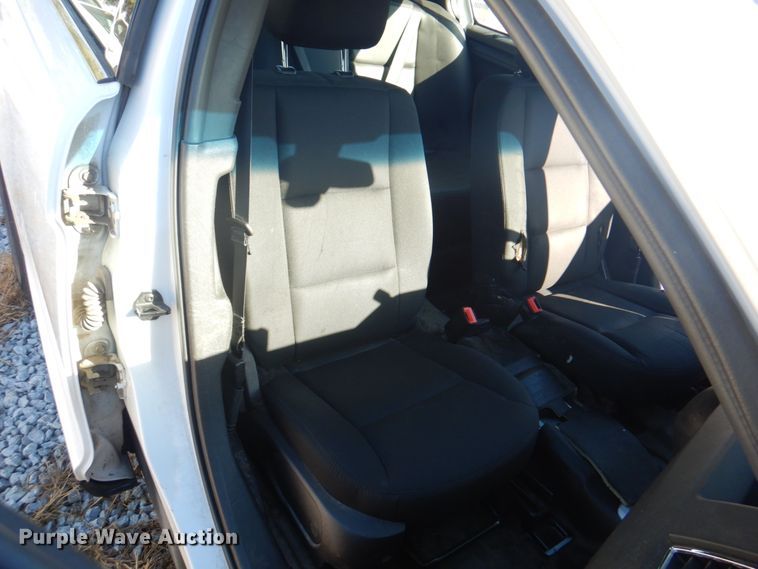 image for item DL0153 2015 Ford Taurus Police Interceptor