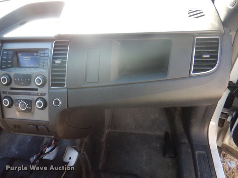 image for item DL0153 2015 Ford Taurus Police Interceptor