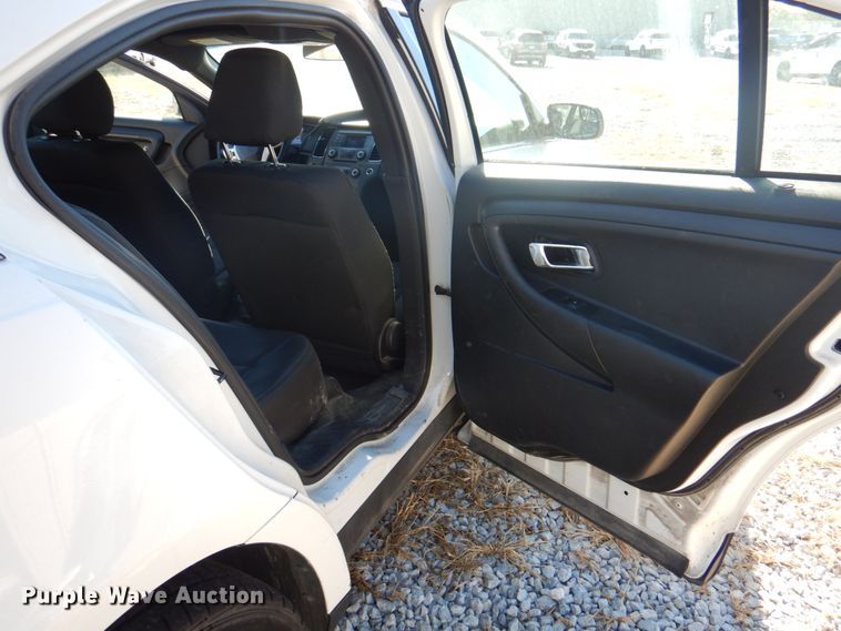 image for item DL0153 2015 Ford Taurus Police Interceptor