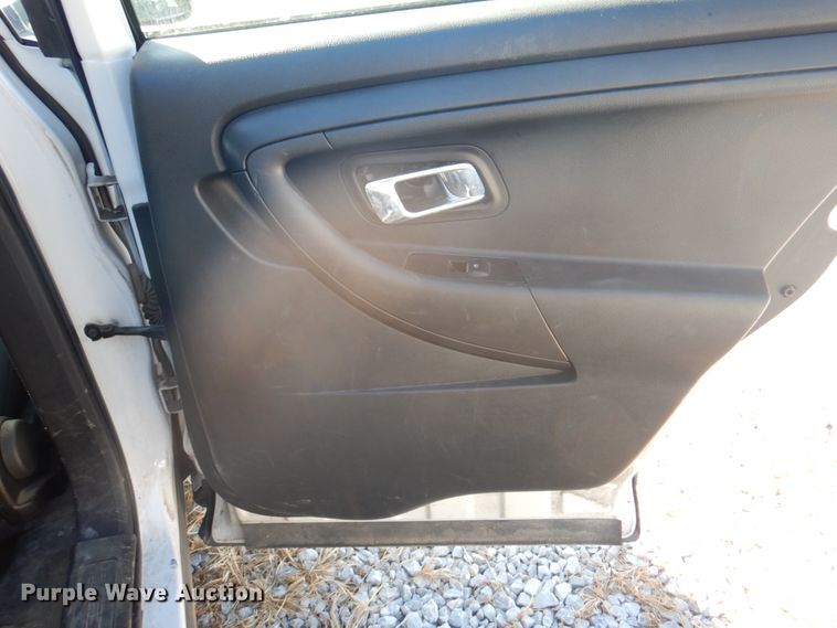 image for item DL0153 2015 Ford Taurus Police Interceptor