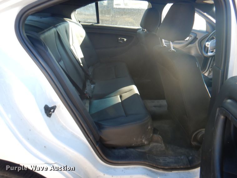 image for item DL0153 2015 Ford Taurus Police Interceptor