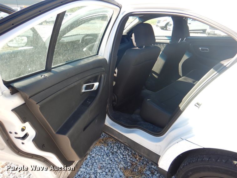 image for item DL0153 2015 Ford Taurus Police Interceptor