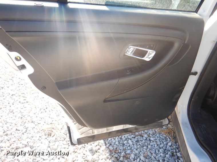 image for item DL0153 2015 Ford Taurus Police Interceptor