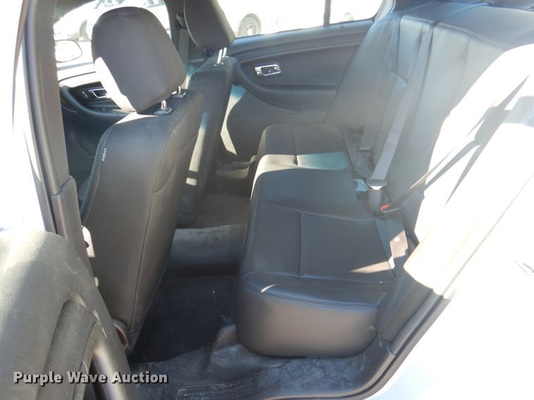 image for item DL0153 2015 Ford Taurus Police Interceptor