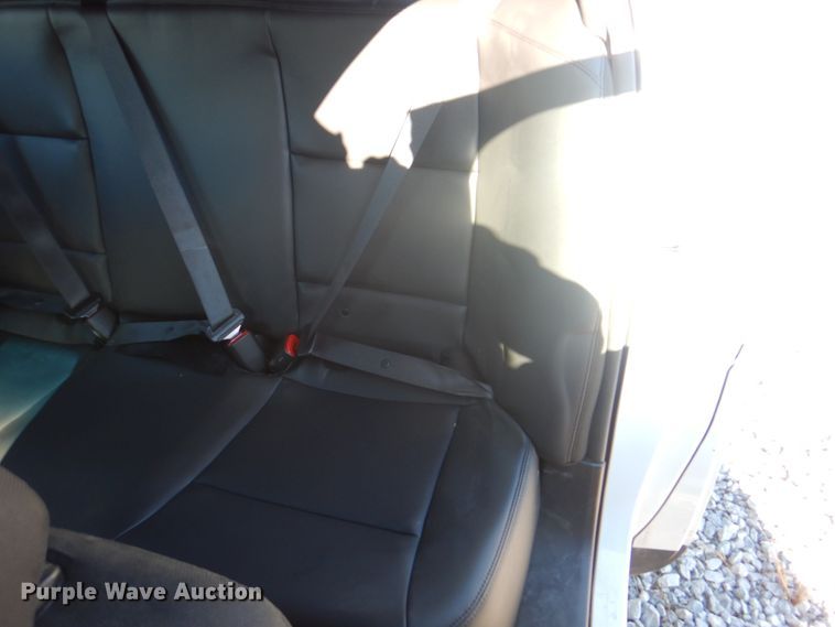 image for item DL0153 2015 Ford Taurus Police Interceptor