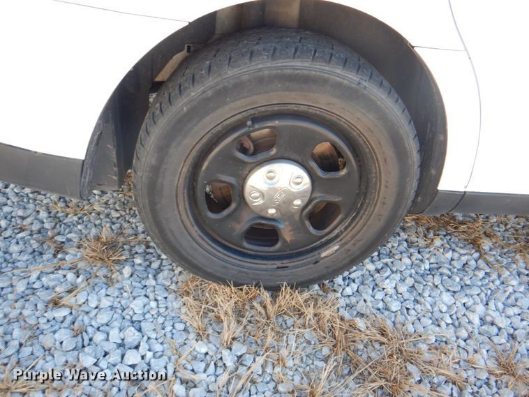 image for item DL0153 2015 Ford Taurus Police Interceptor