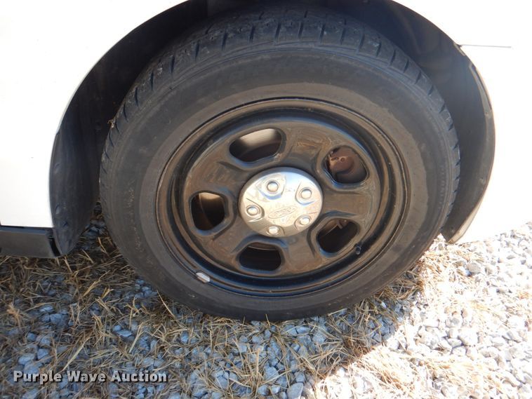 image for item DL0153 2015 Ford Taurus Police Interceptor