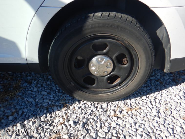 image for item DL0153 2015 Ford Taurus Police Interceptor