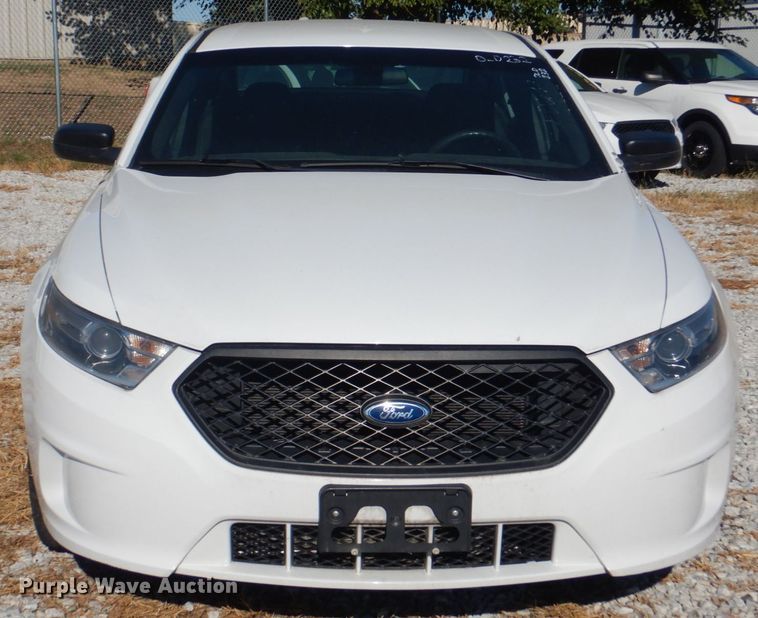 image for item DL0154 2014 Ford Taurus Police Interceptor