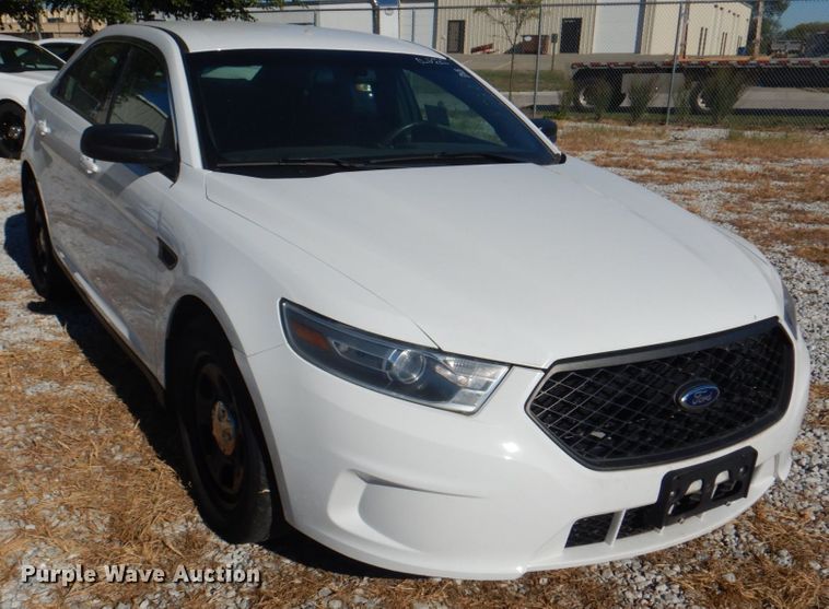 image for item DL0154 2014 Ford Taurus Police Interceptor