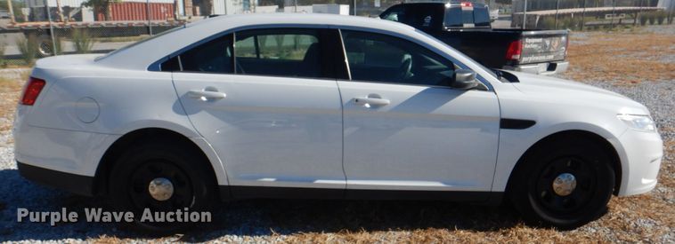 image for item DL0154 2014 Ford Taurus Police Interceptor