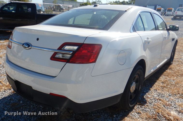 image for item DL0154 2014 Ford Taurus Police Interceptor