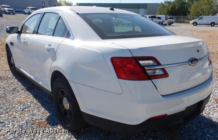 image for item DL0154 2014 Ford Taurus Police Interceptor
