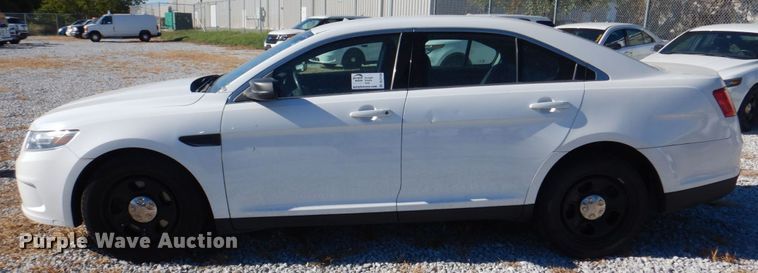 image for item DL0154 2014 Ford Taurus Police Interceptor