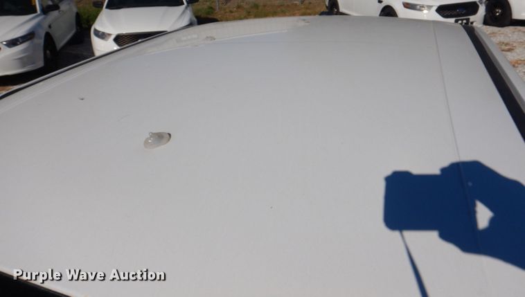 image for item DL0154 2014 Ford Taurus Police Interceptor