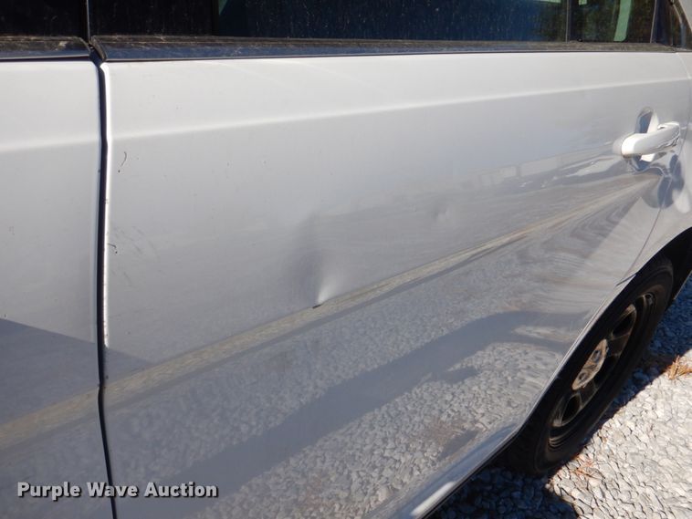 image for item DL0154 2014 Ford Taurus Police Interceptor