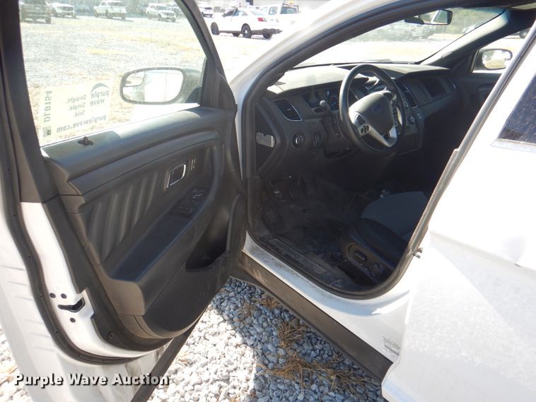 image for item DL0154 2014 Ford Taurus Police Interceptor