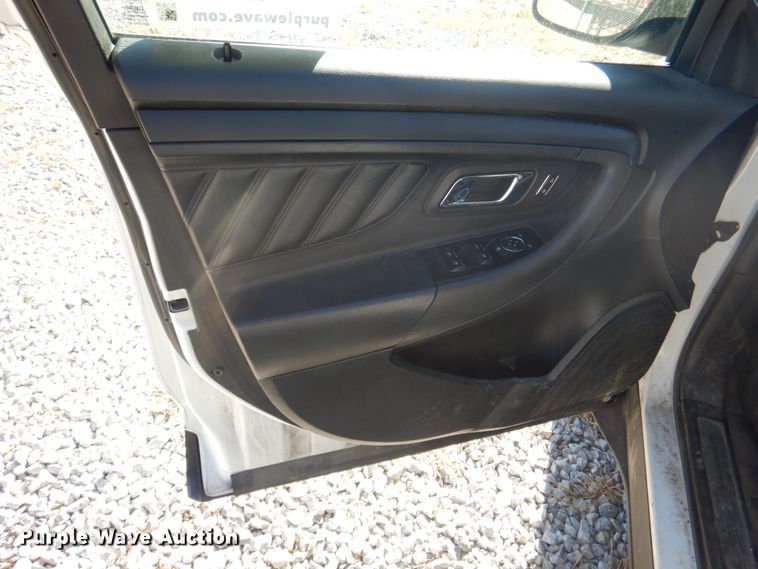 image for item DL0154 2014 Ford Taurus Police Interceptor