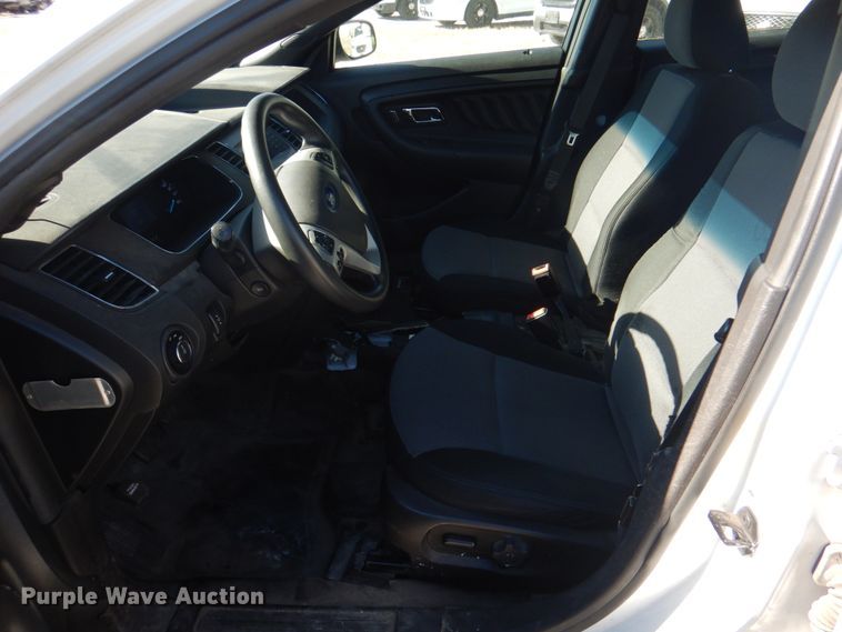 image for item DL0154 2014 Ford Taurus Police Interceptor