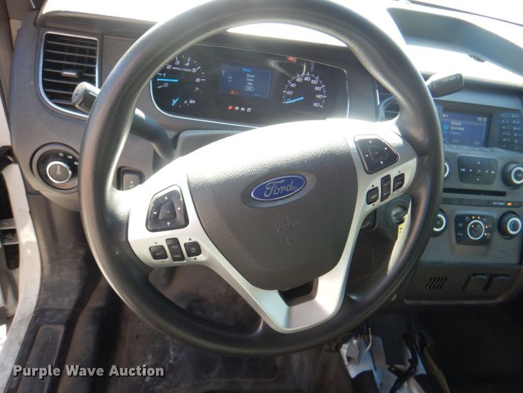 image for item DL0154 2014 Ford Taurus Police Interceptor