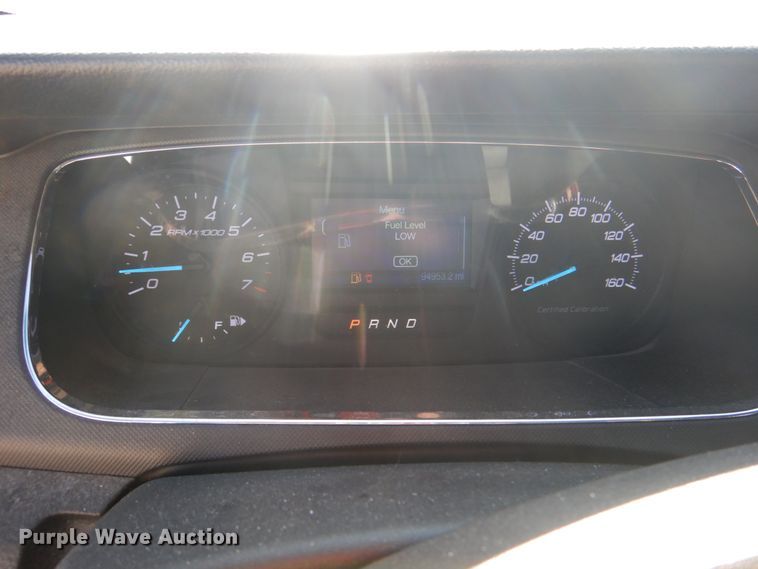 image for item DL0154 2014 Ford Taurus Police Interceptor