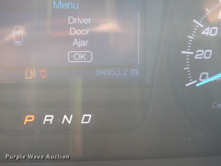 image for item DL0154 2014 Ford Taurus Police Interceptor