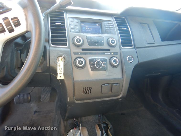 image for item DL0154 2014 Ford Taurus Police Interceptor