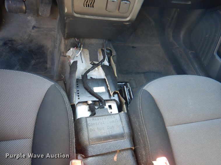 image for item DL0154 2014 Ford Taurus Police Interceptor