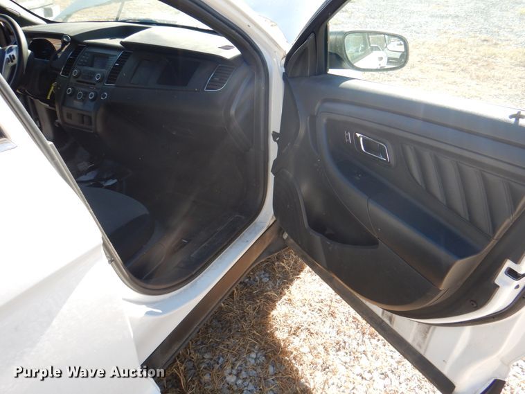 image for item DL0154 2014 Ford Taurus Police Interceptor