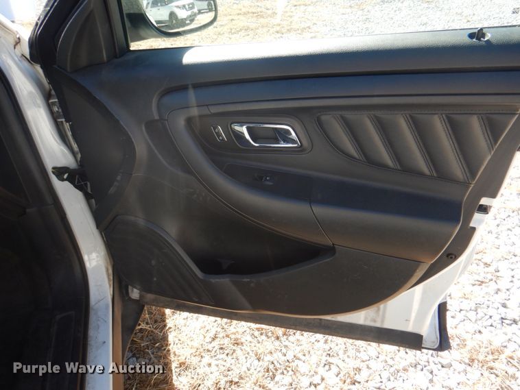 image for item DL0154 2014 Ford Taurus Police Interceptor