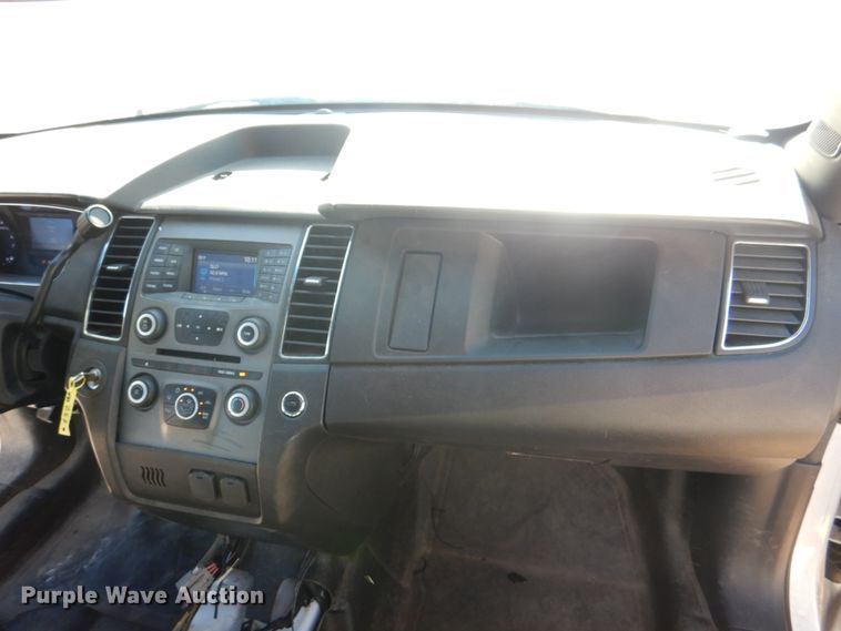 image for item DL0154 2014 Ford Taurus Police Interceptor