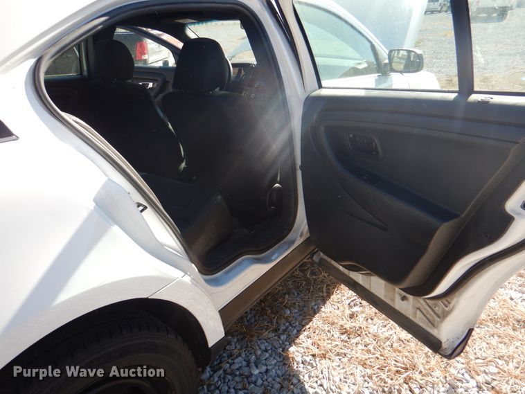 image for item DL0154 2014 Ford Taurus Police Interceptor