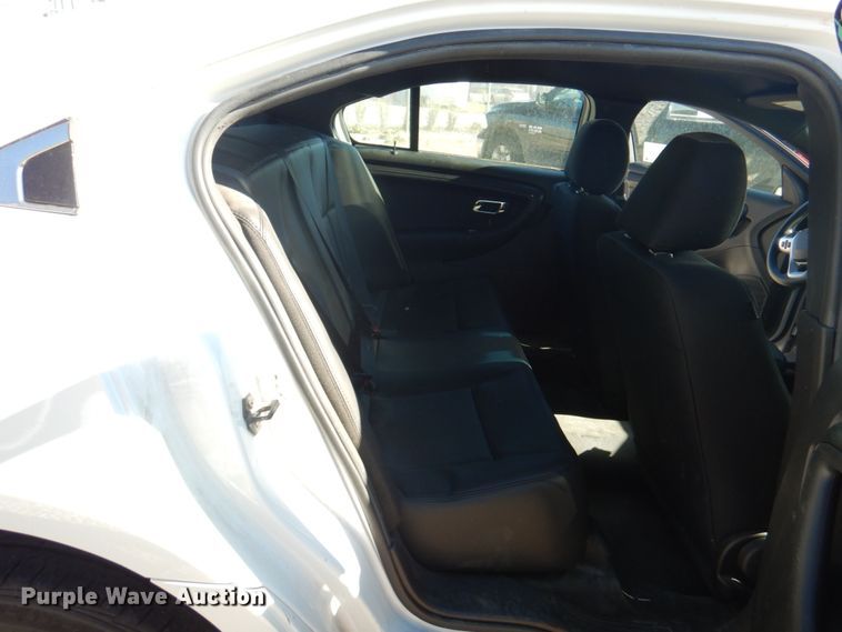 image for item DL0154 2014 Ford Taurus Police Interceptor